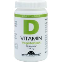 D-vitamin 25 μg vegetabilsk